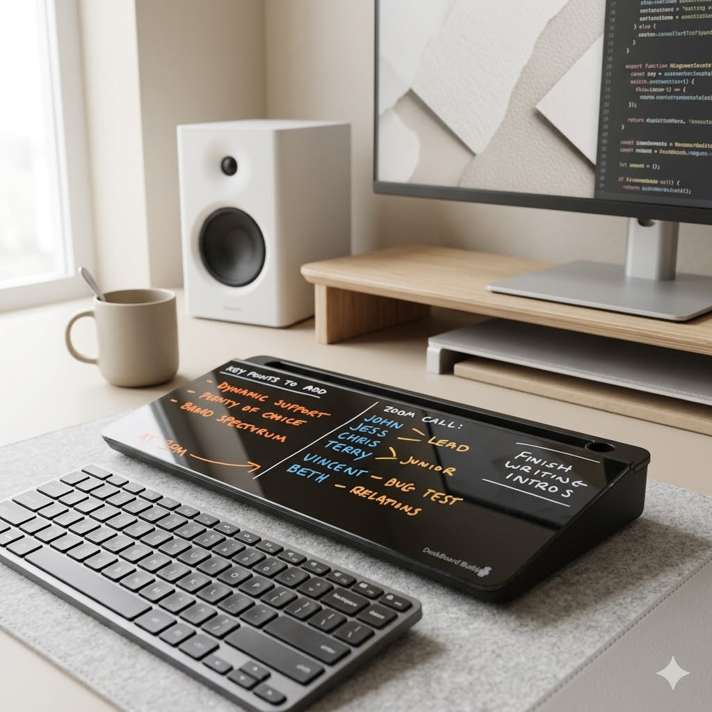 DeskBoard - Le tableau blanc de bureau qui transforme votre façon de travailler