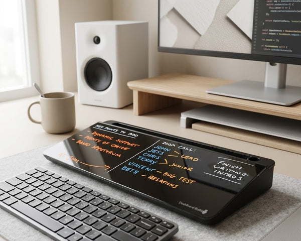 DeskBoard - Le tableau blanc de bureau qui transforme votre façon de travailler