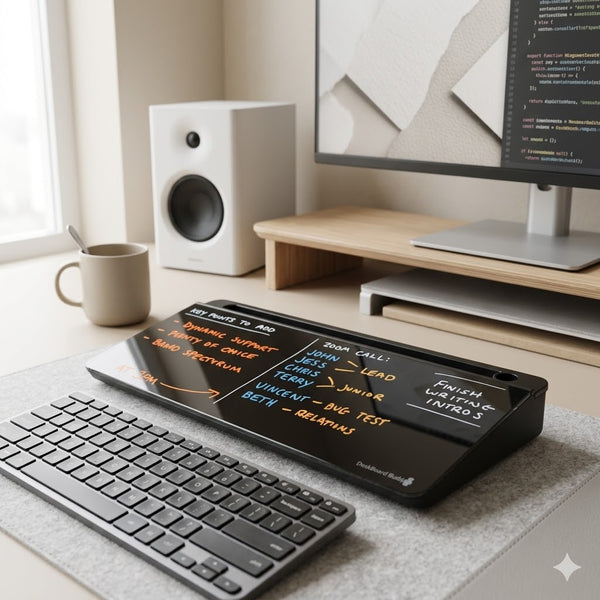 DeskBoard - Le tableau blanc de bureau qui transforme votre façon de travailler