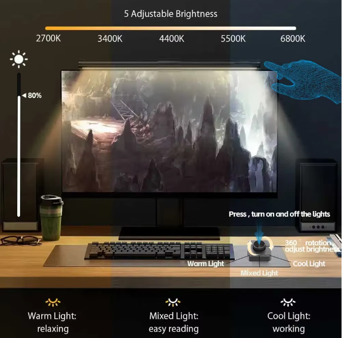 Screen Light Bar